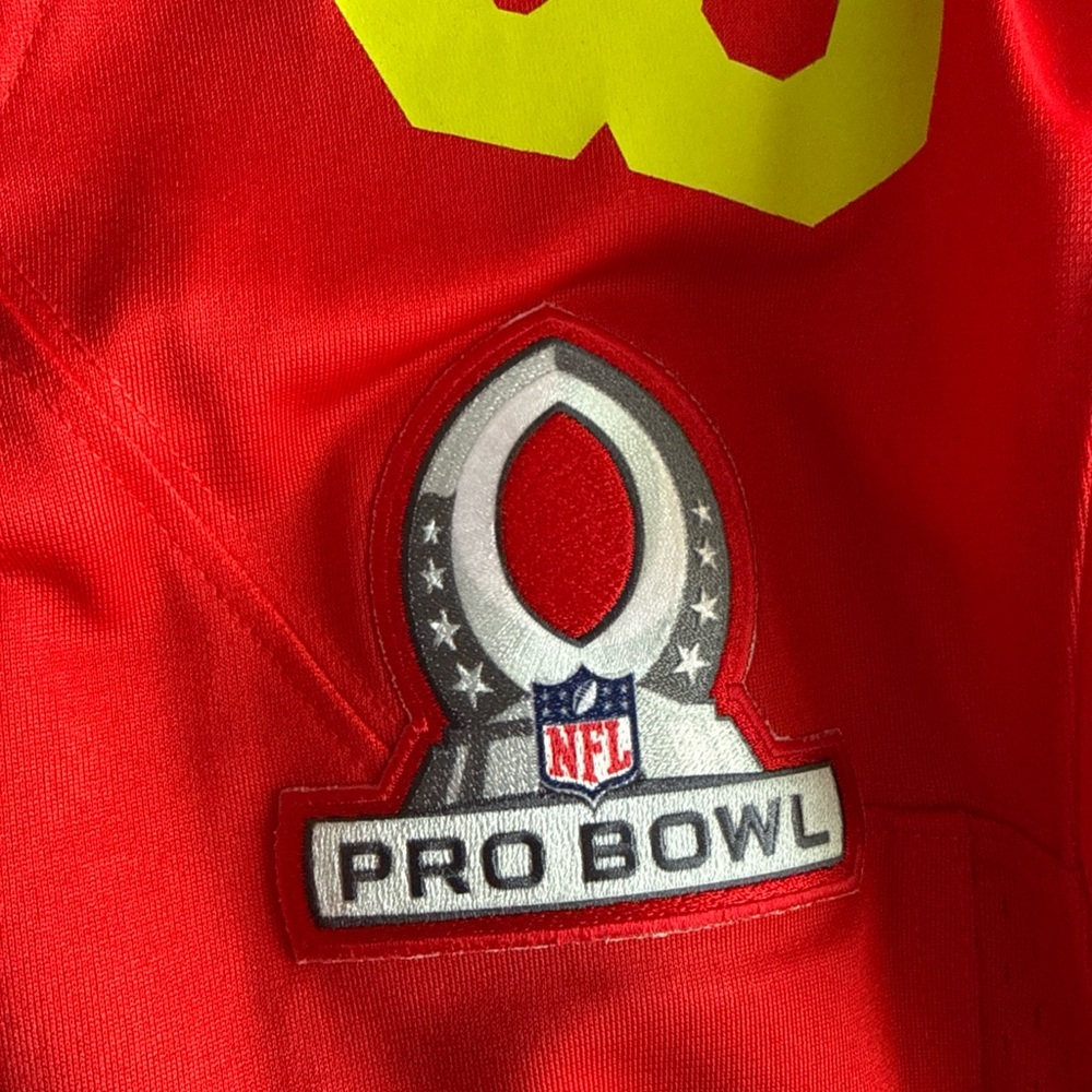 Men’s Nike Antonio Brown #84 Steelers 2017 Pro Bowl AFC Jersey Sz XL - NWT RARE - Picture 5 of 7